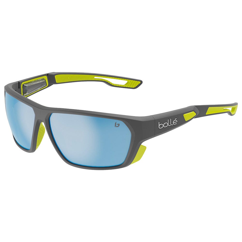 Airfin Grey Matte Acid Sky Blue Polarized