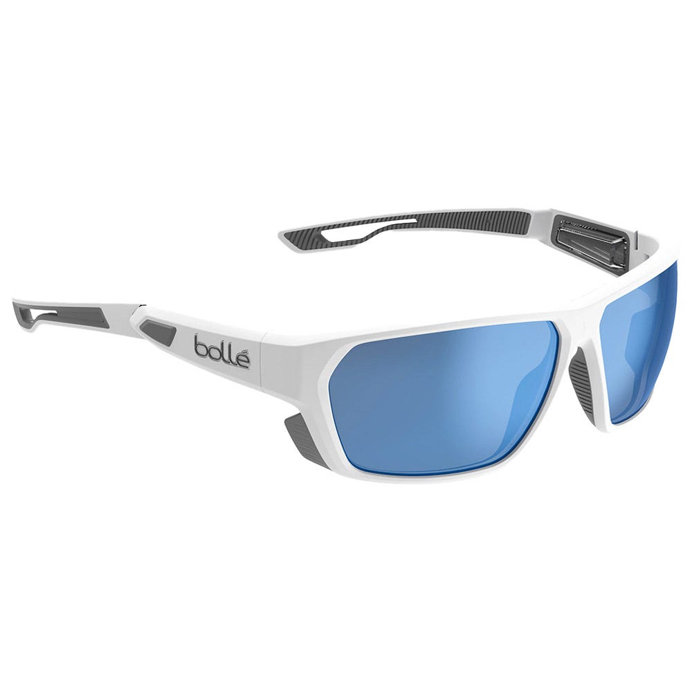 Airfin White Matte Grey Volt+ Offshore Polarized