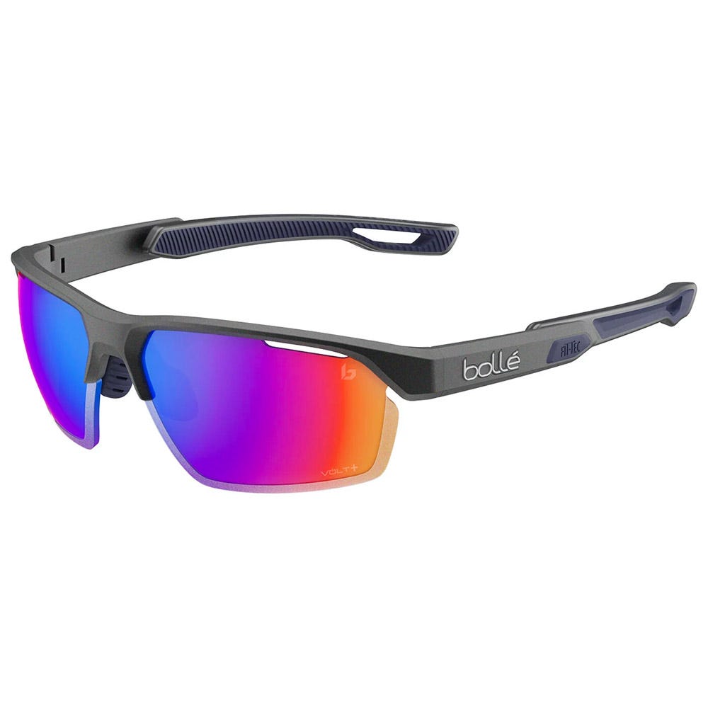 Victus Pro Titanium Matte Volt+ Ultraviolet Polarized