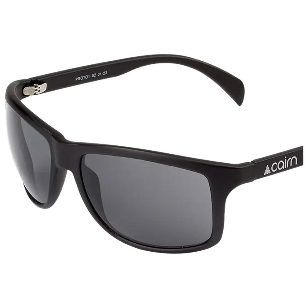 Takao Mat Black Silver Polarized