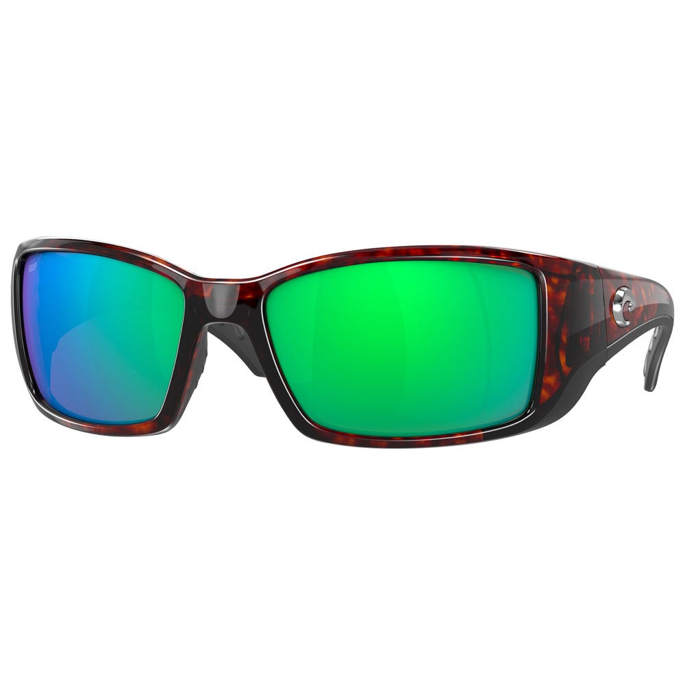 Blackfin Light Tortoise Green Mirror Polarized
