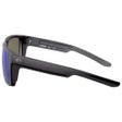 Lido Matte Black Blue Mirror Polarized
