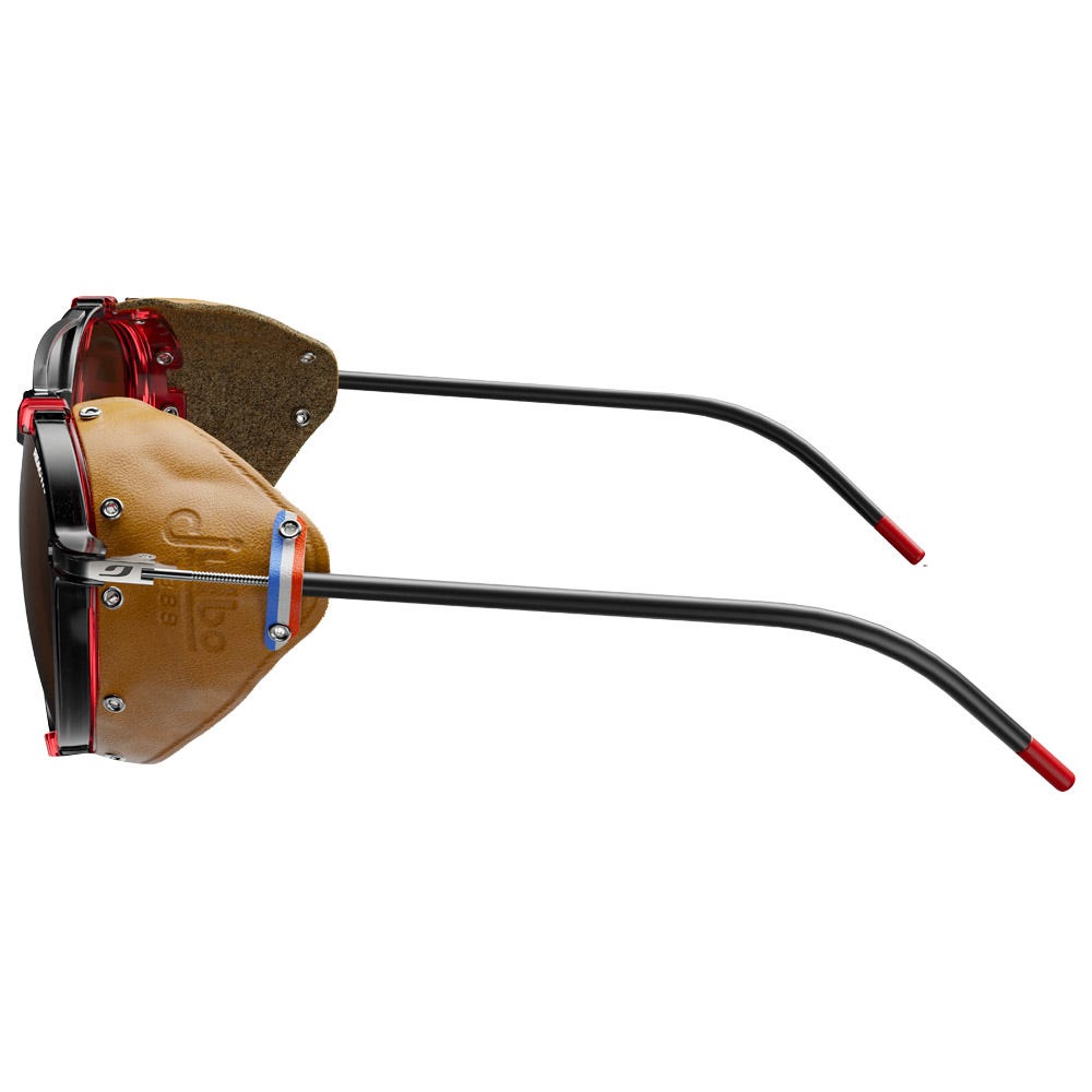 Legacy Translucide Brillant Noir Rouge Marron Reactiv 2-4 Polarized