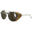 Legacy Translucide Brillant Gris Clair Or Spectron 3 Polarized