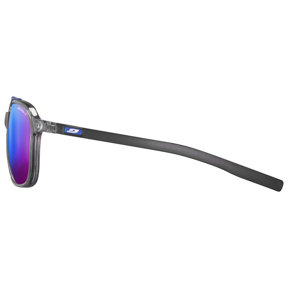 Slack Translucide Brillant Gris Bleu Foncé Noir
