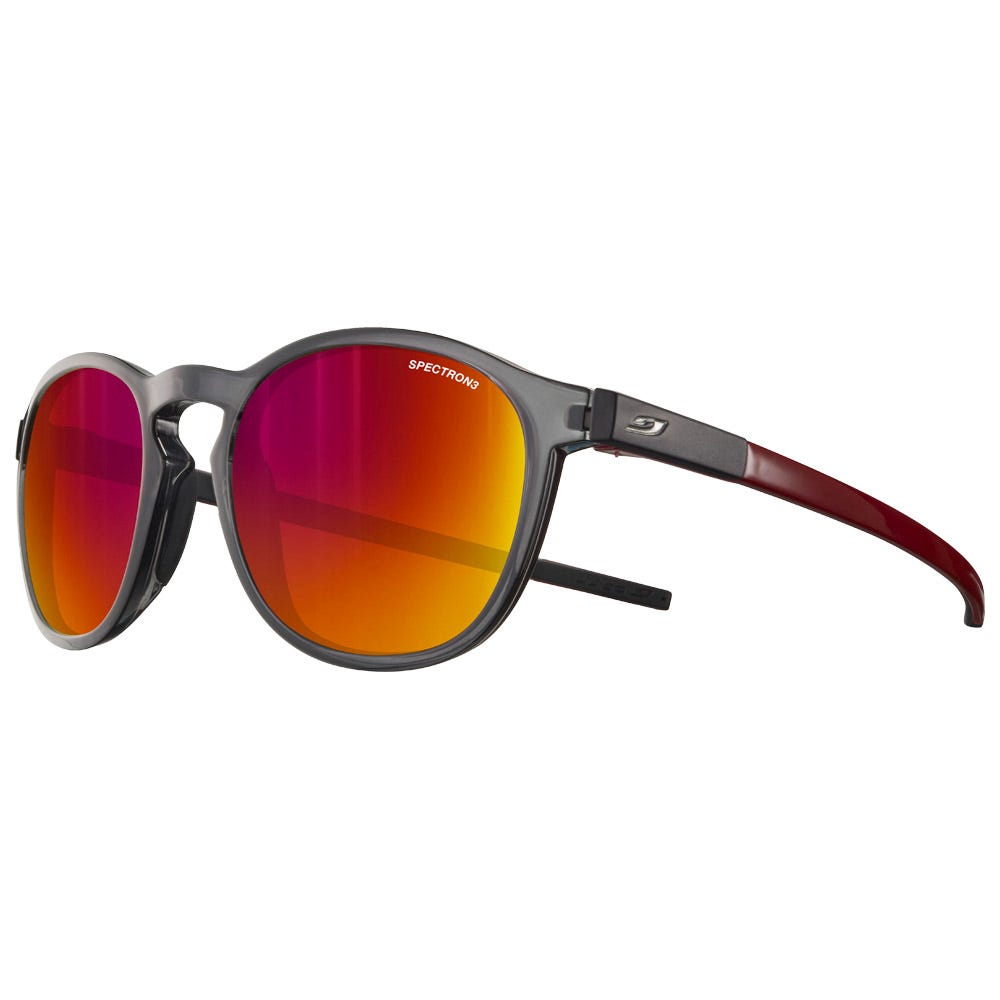 Shine L Translucide Brillant Noir Rouge Spectron 3