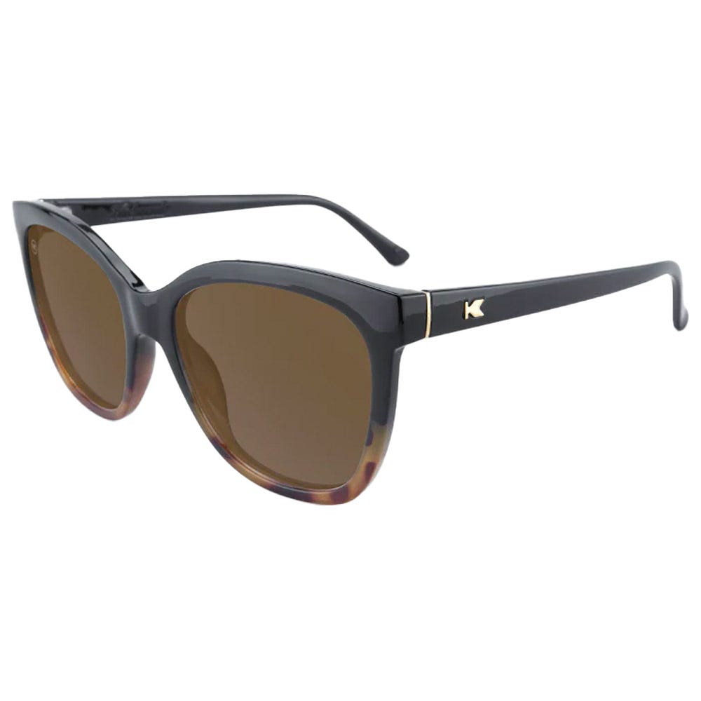 Deja Views Glossy Black & Blonde Tortoise Shell Fade