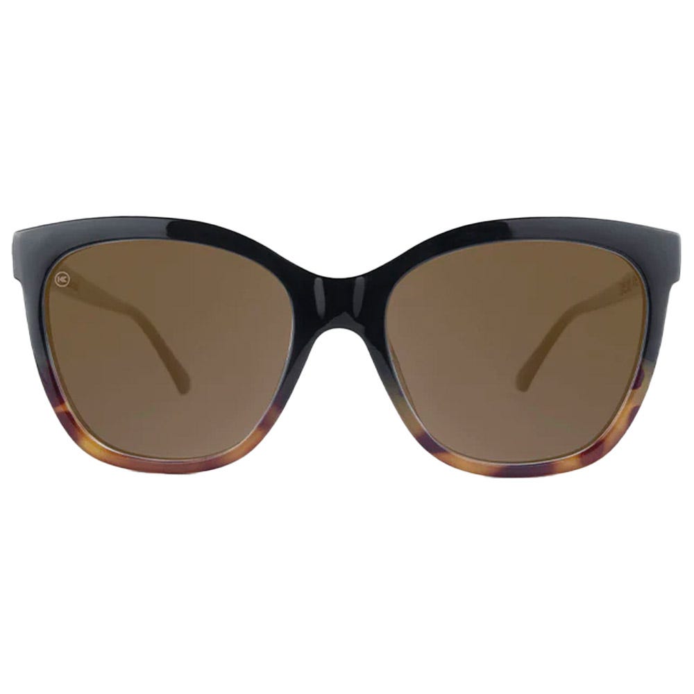 Deja Views Glossy Black & Blonde Tortoise Shell Fade