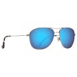 Cliff House Reader 2,0 Argent Blue Hawai MauiBrilliant