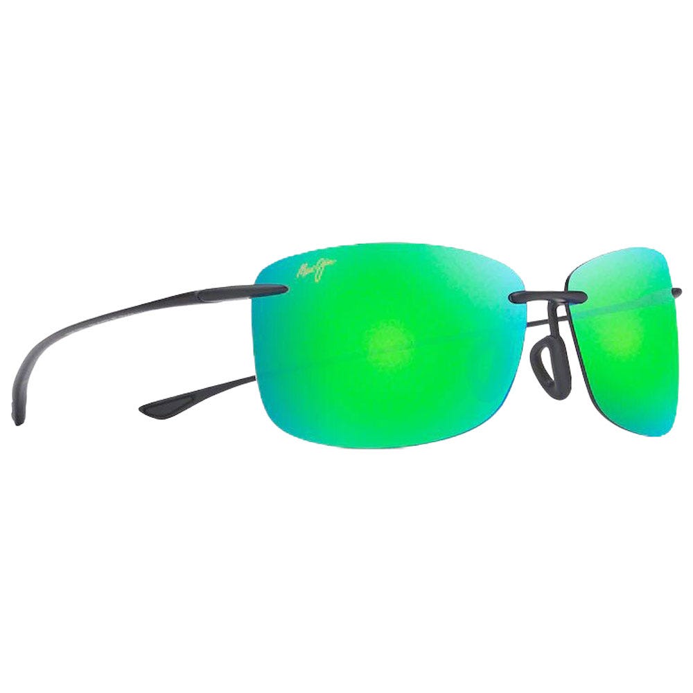 Akau Matte Black Mauipure Lt Mauigreen