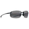 Ho'okipa Xlarge Noir Brillant Neutral Grey MauiPure