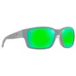 Mangroves Mat Foncé Gris Clair MauiGreen Mineral Superthin