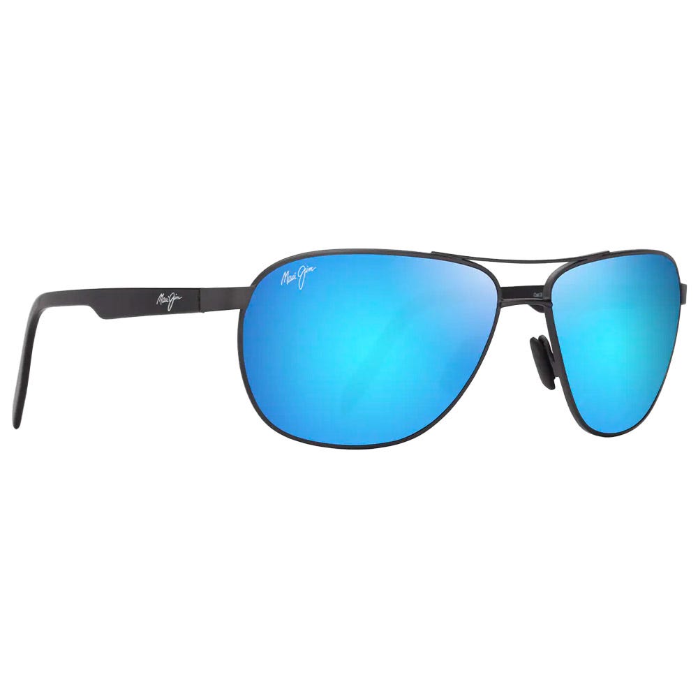 Castles Ruthénium Foncé Mat Noir Bleu Hawai Minéral Superthin