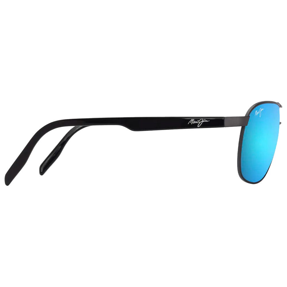 Castles Ruthénium Foncé Mat Noir Bleu Hawai Minéral Superthin