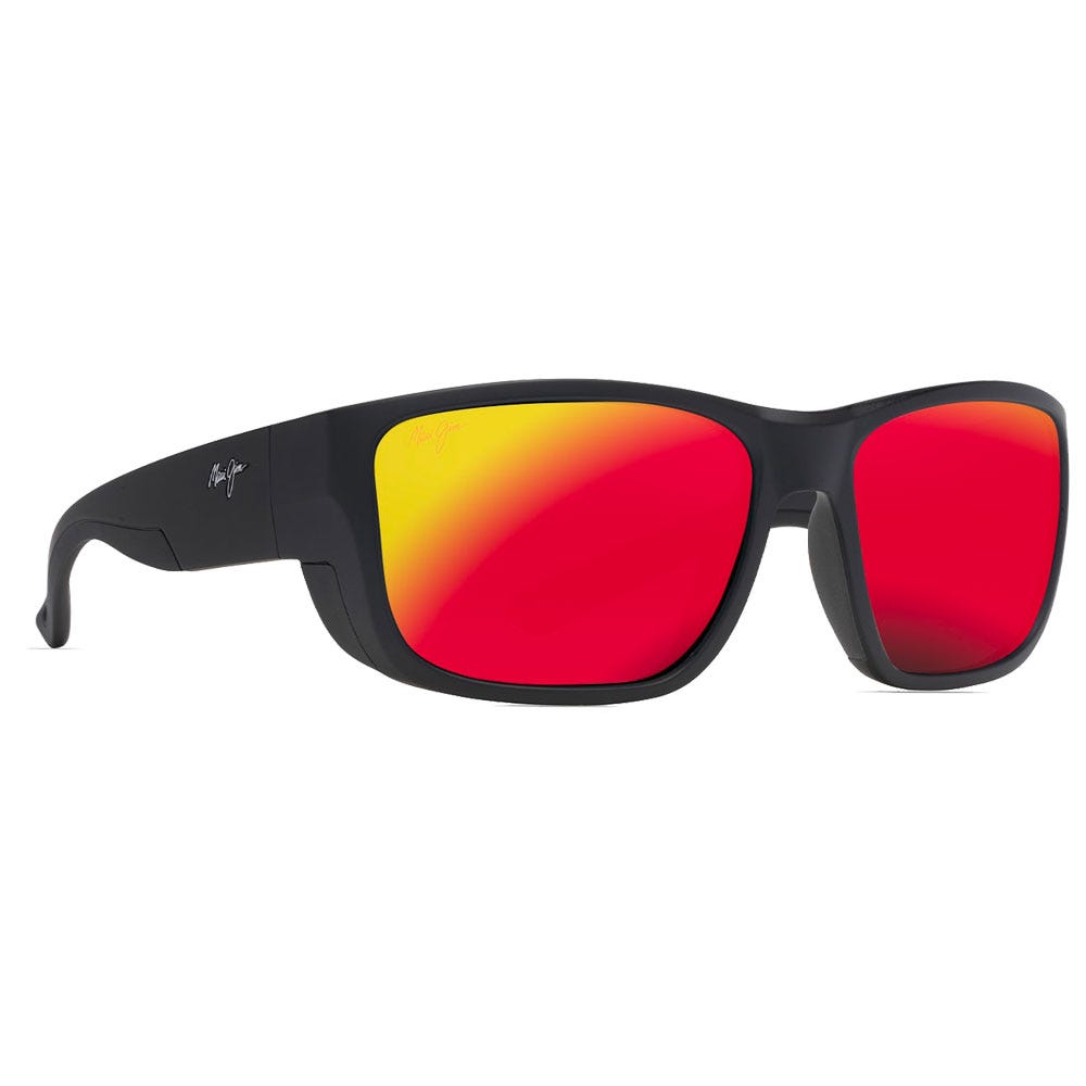 Amberjack Matte Black Hawaii Lava MauiBrilliant