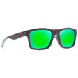 The Flats Marron Menthe MauiGreen Mineral Superthin