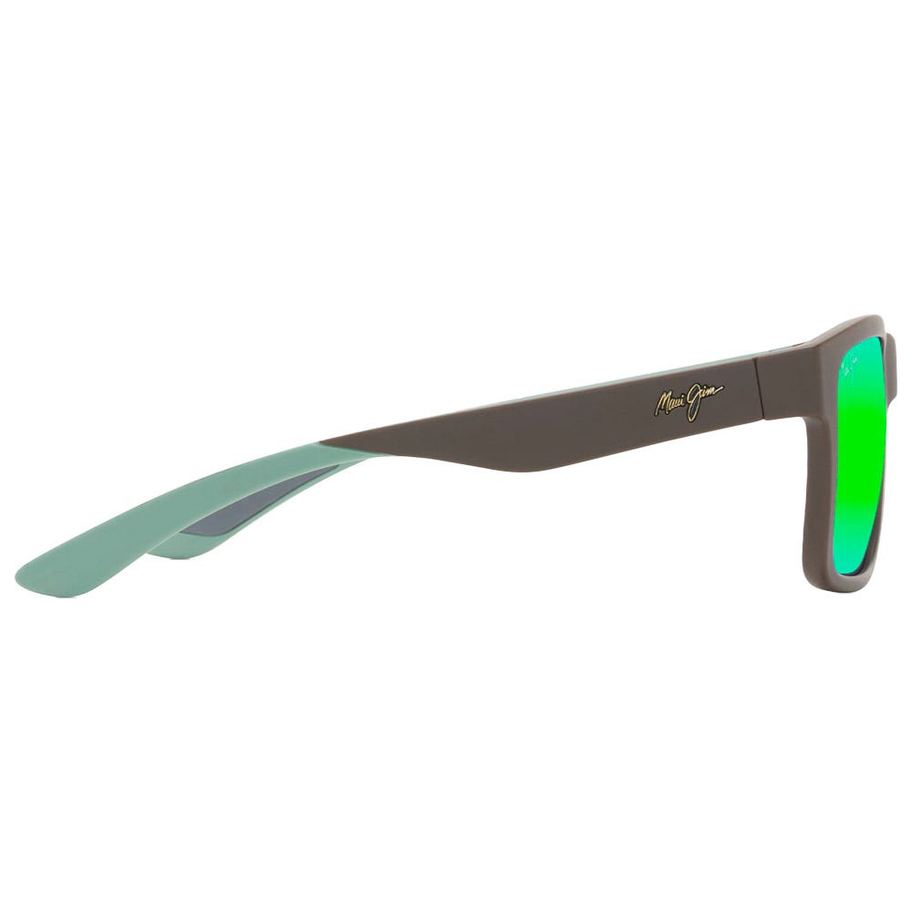 The Flats Marron Menthe MauiGreen Mineral Superthin