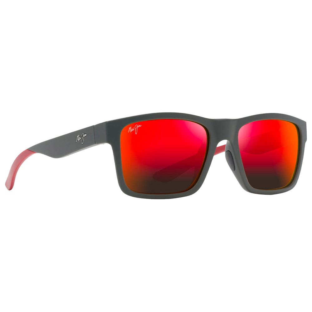 The Flats Gris Foncé Rouge Hawaii Lava Mineral Superthin