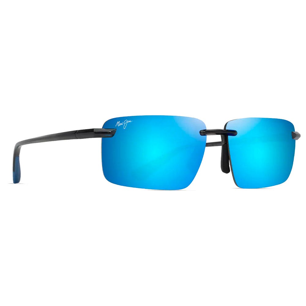 Laulima Gris Foncé Transparent Blue Hawaii MauiPure
