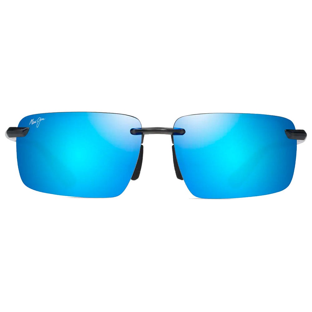 Laulima Gris Foncé Transparent Blue Hawaii MauiPure