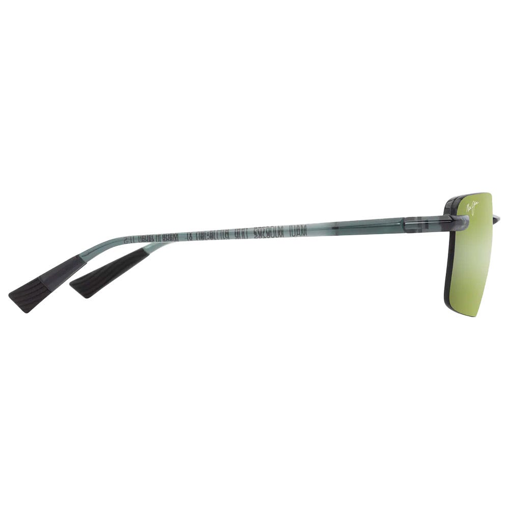Laulima Vert Feuillage Transparent Brillant Maui Ht MauiPure