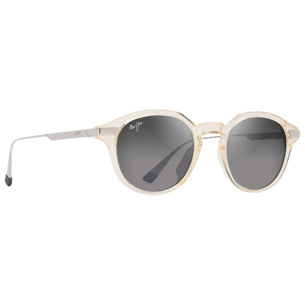 Momi Jaune Transparent Brillant Argenté Gris Neutre MauiBrilliant