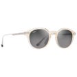 Momi Jaune Transparent Brillant Argenté Gris Neutre MauiBrilliant