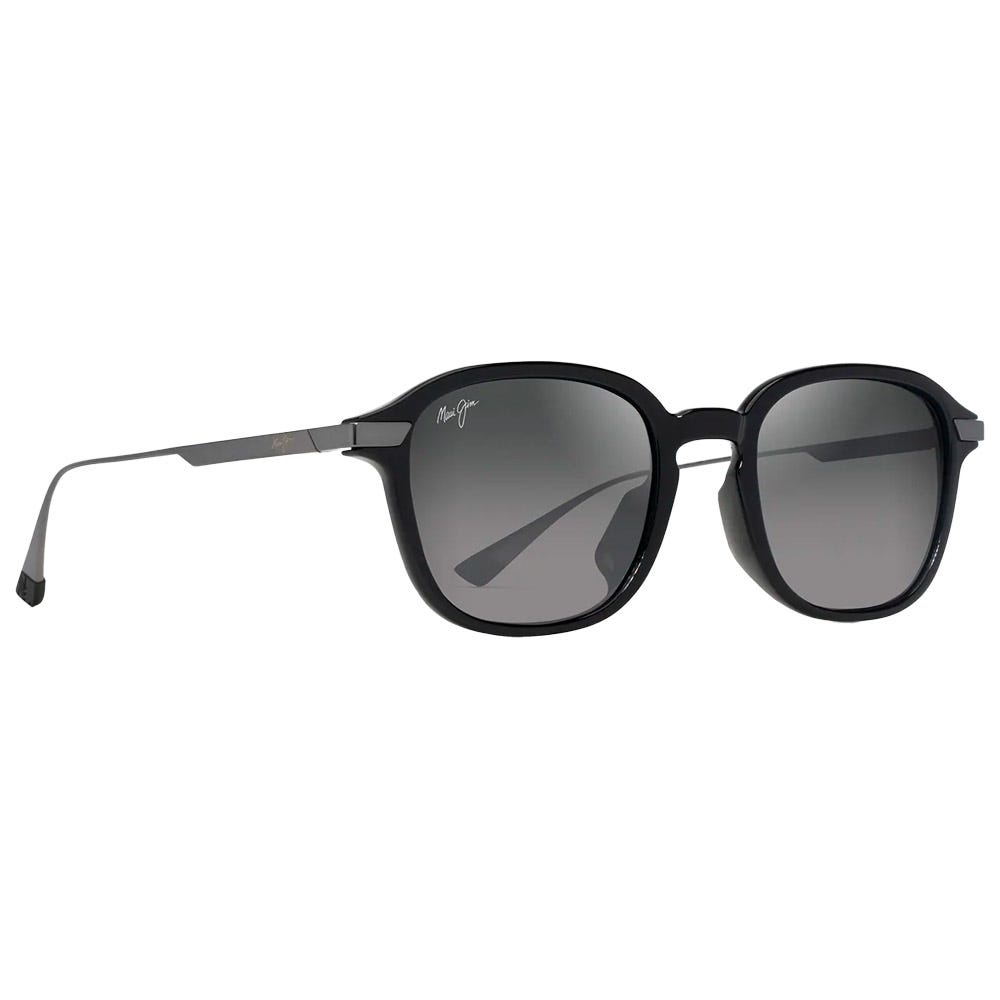 Ka'ouo Asian Fit Noir Brillant Gris Acier Neutral Grey MauiBrilliant