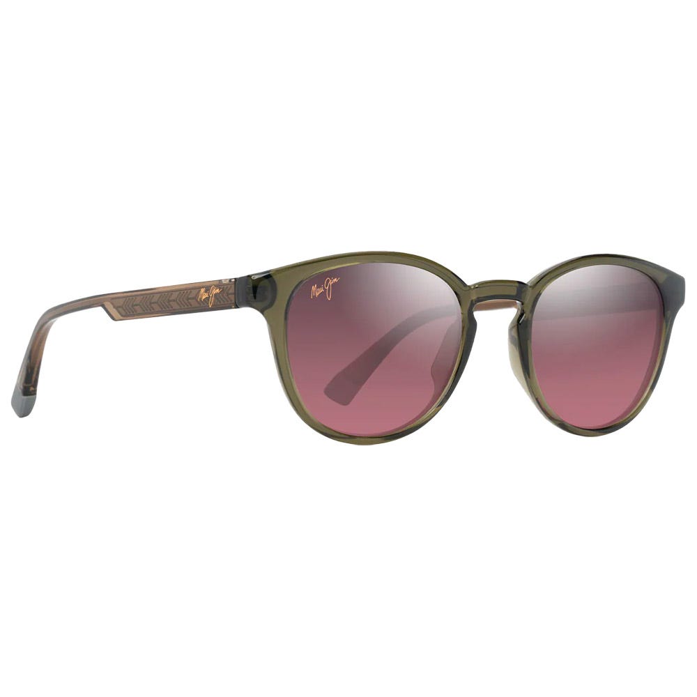 Hiehie Shiny Trans Green MauiRose Minéral Superthin