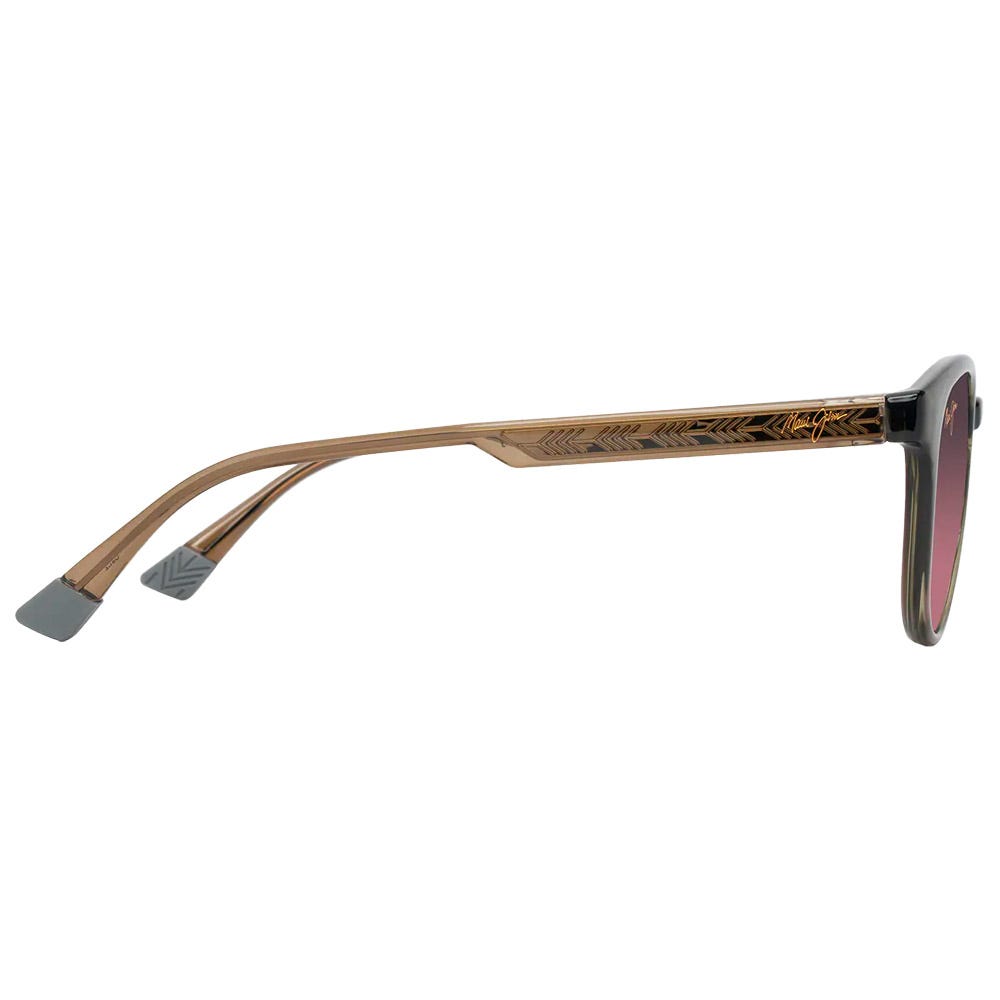 Hiehie Shiny Trans Green MauiRose Minéral Superthin