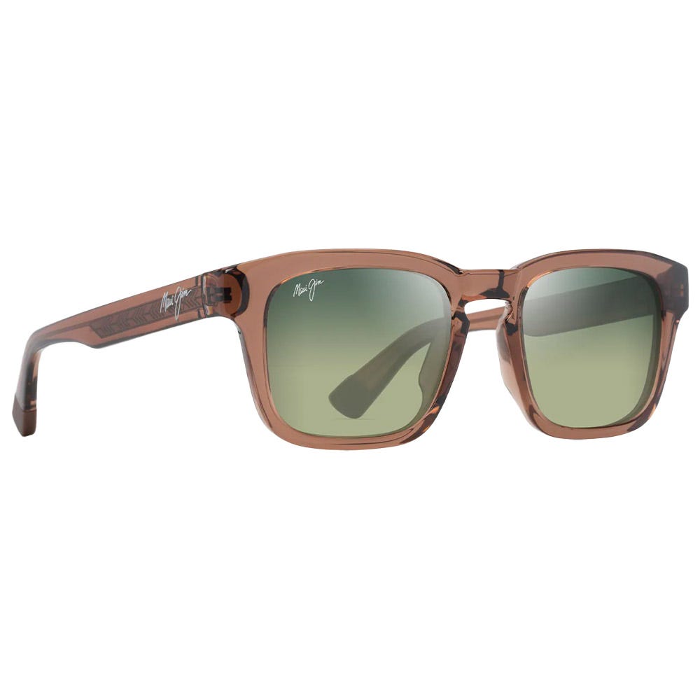 Maluhia Marron Clair Transparent Brillant Maui Ht Minéral Superthin