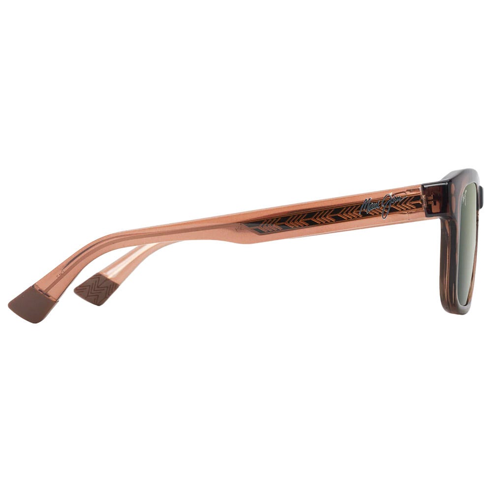 Maluhia Marron Clair Transparent Brillant Maui Ht Minéral Superthin