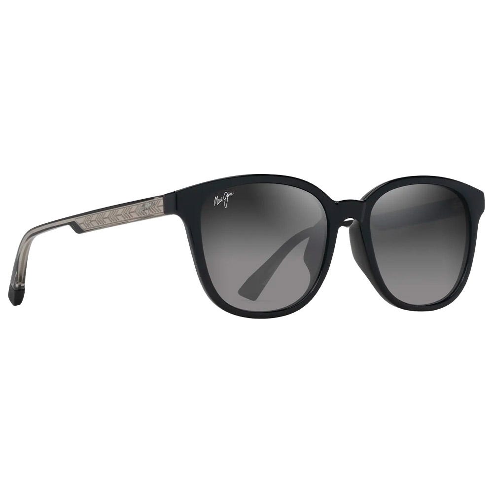 Ku'ikahi Asian Fit Noir Brilant Gris Clair Transparent Neutral Grey Minéral Superthin