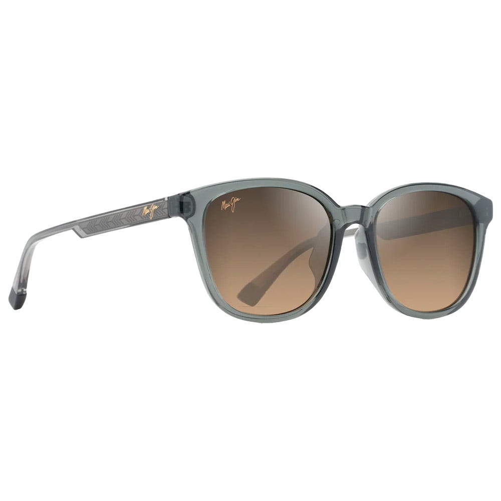 Ku'ikahi Asian Fit Gris Foncé Transparent Brillant Bronze Hcl Minéral Superthin