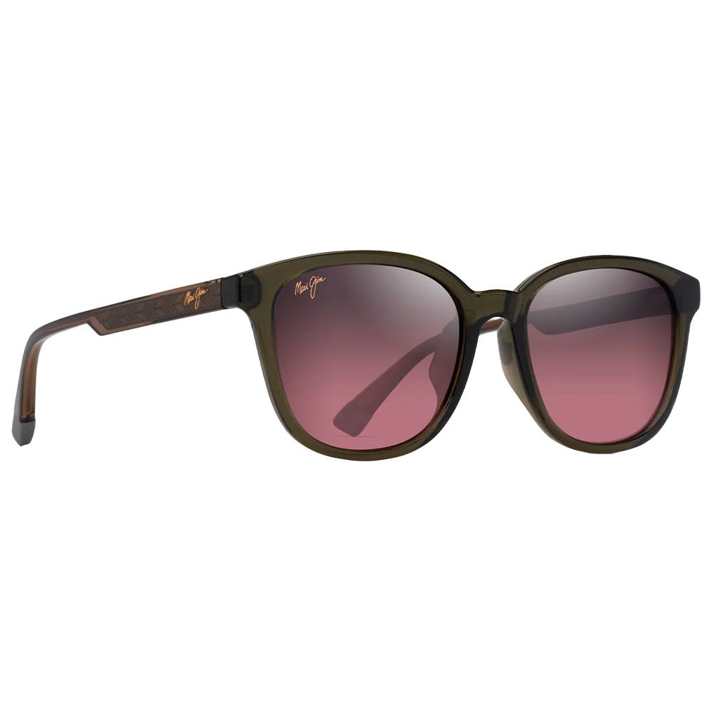 Ku'ikahi Asian Fit Vert Transparent Brillant Maui Rose Minéral Superthin
