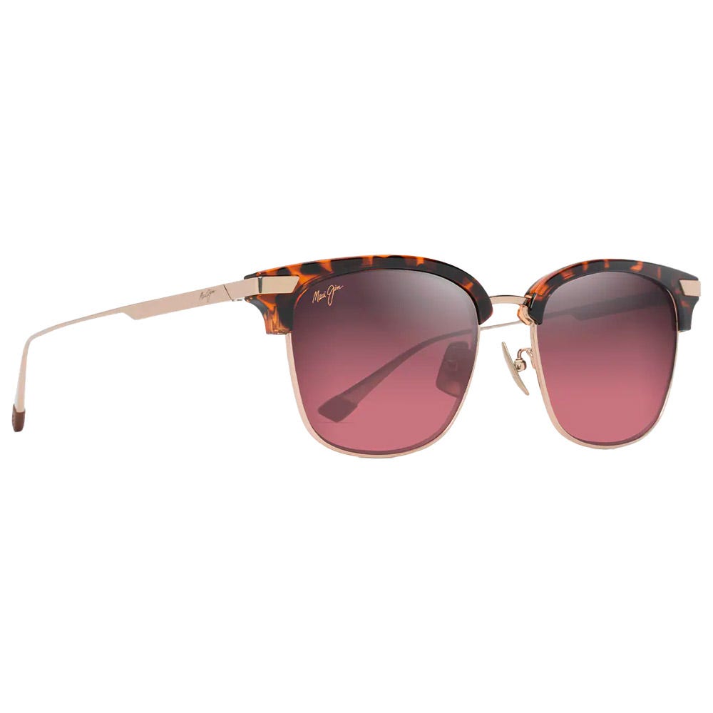 Kalaunu Asian Fit Havane Foncé Brillant Doré Maui Rose MauiBrilliant