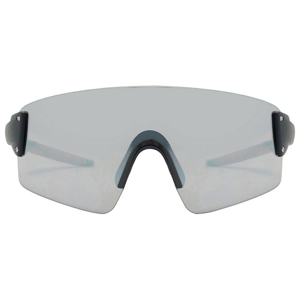 Ai1 Xs Matte Black Smoke Cx Silver Mirror