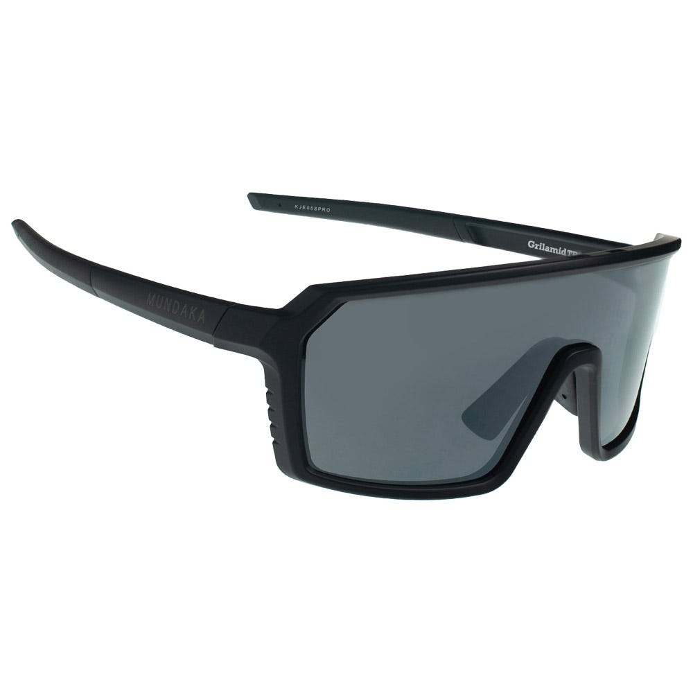 Kjerag Black Matte Smoke Flash Mirror