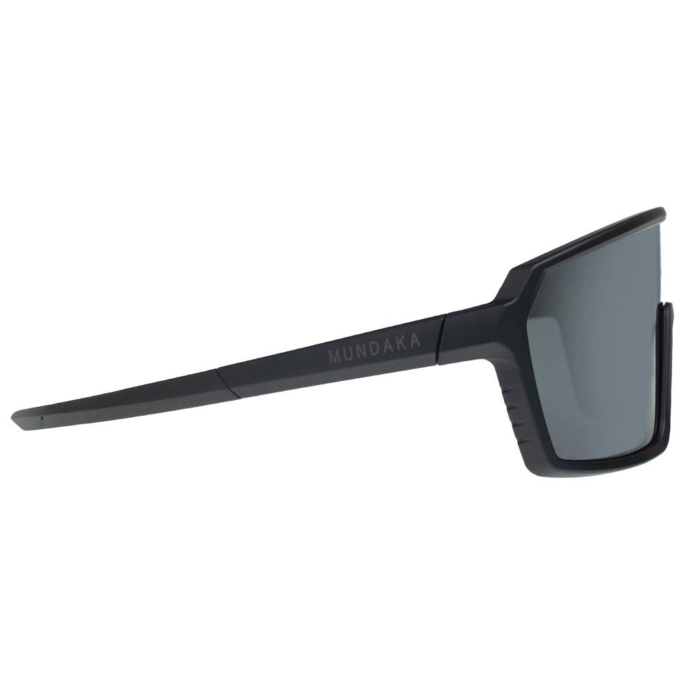 Kjerag Black Matte Smoke Flash Mirror