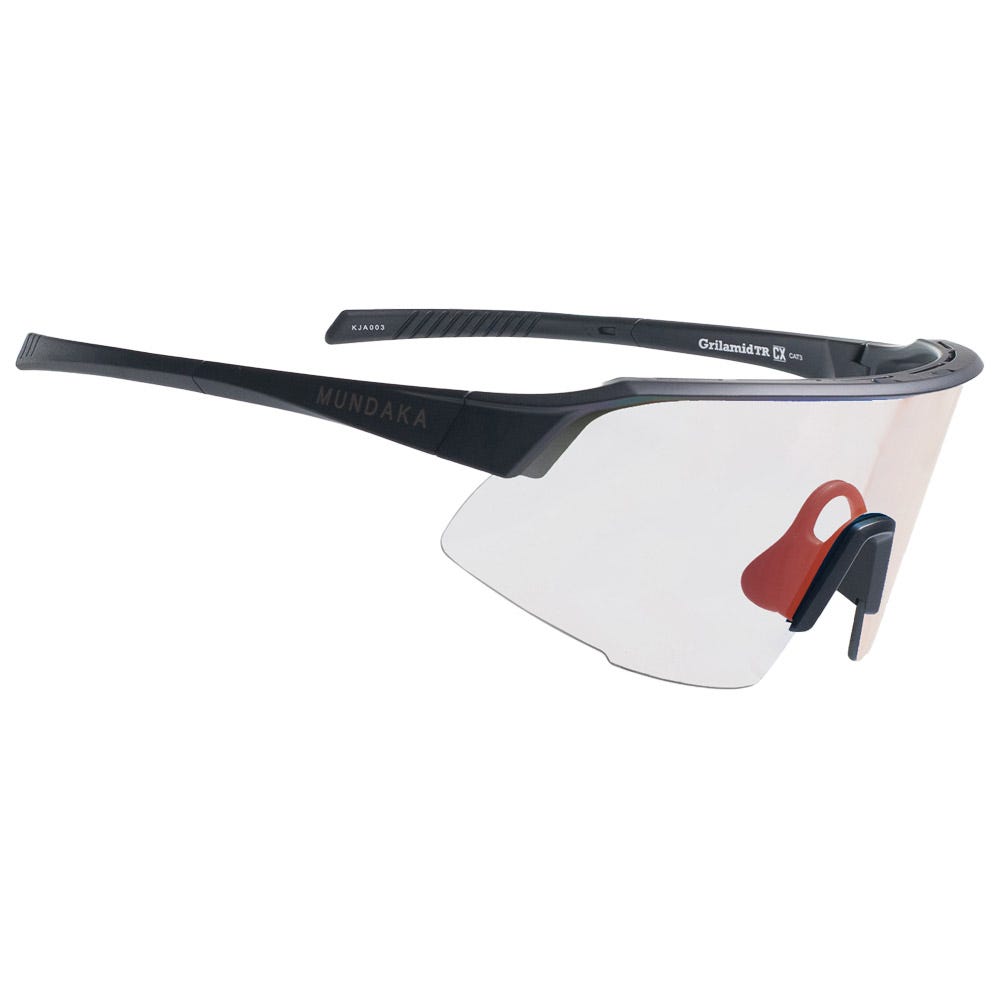 Kjarr Matte Black Red Photochromic