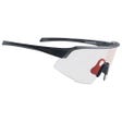 Kjarr Matte Black Red Photochromic
