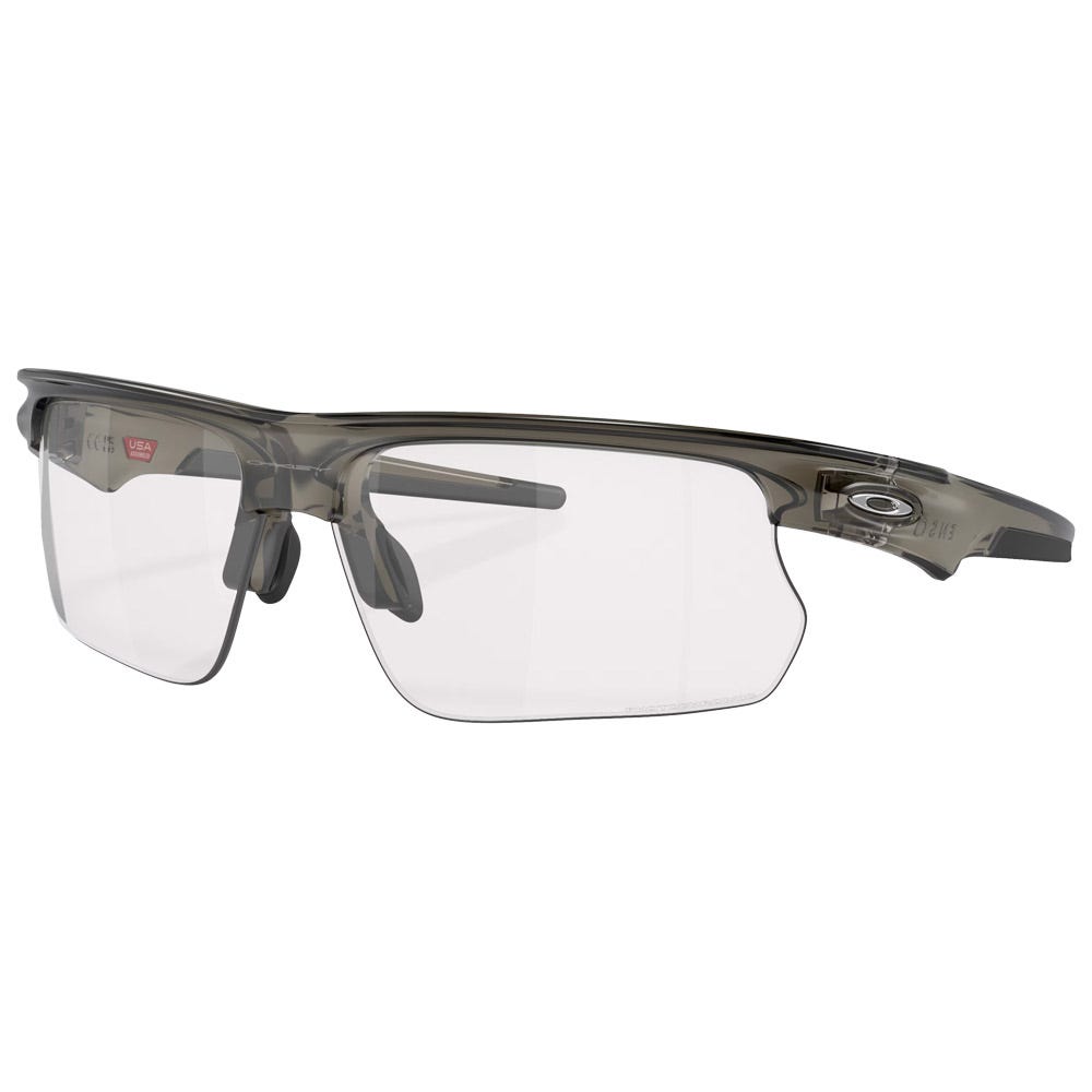 Bisphaera Grey Smoke Clear Black Iridium Photochromic