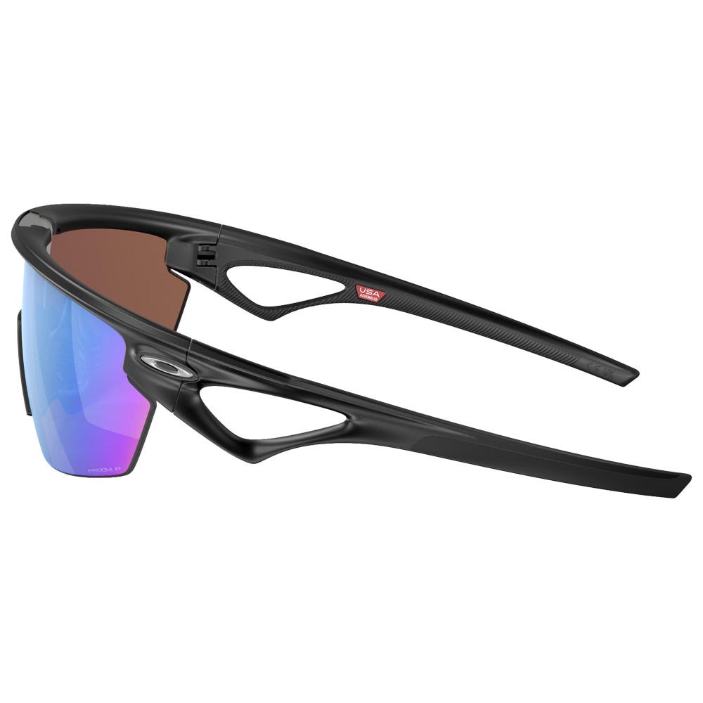 Sphaera Matte Black Prizm Deep Water Polarized