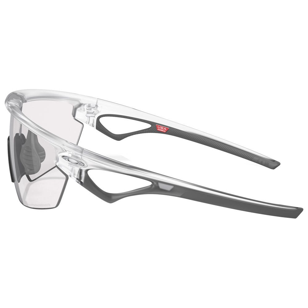Sphaera Matte Clear Clear Black Iridium Photohromic