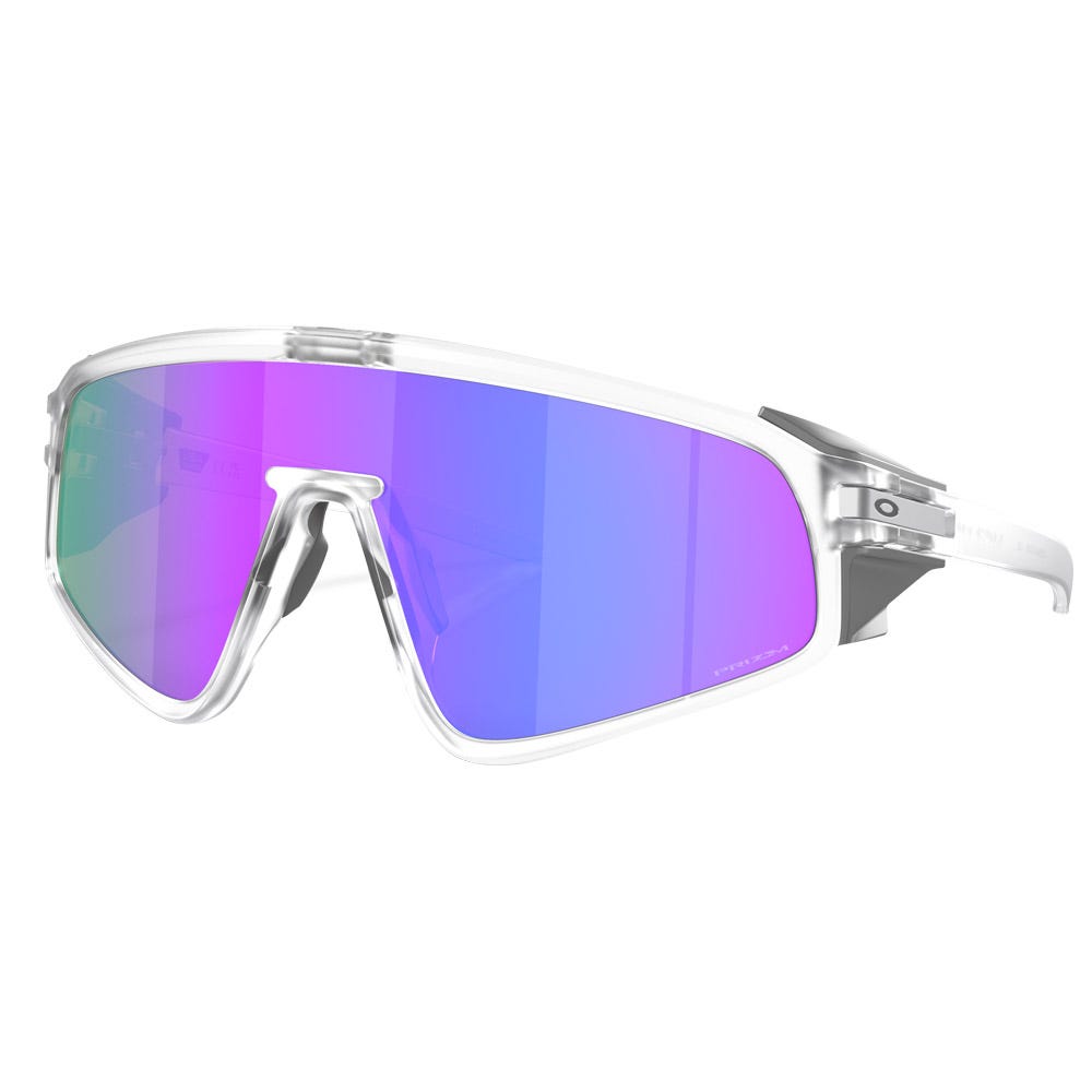 Latch Panel Matte Clear Prizm Violet