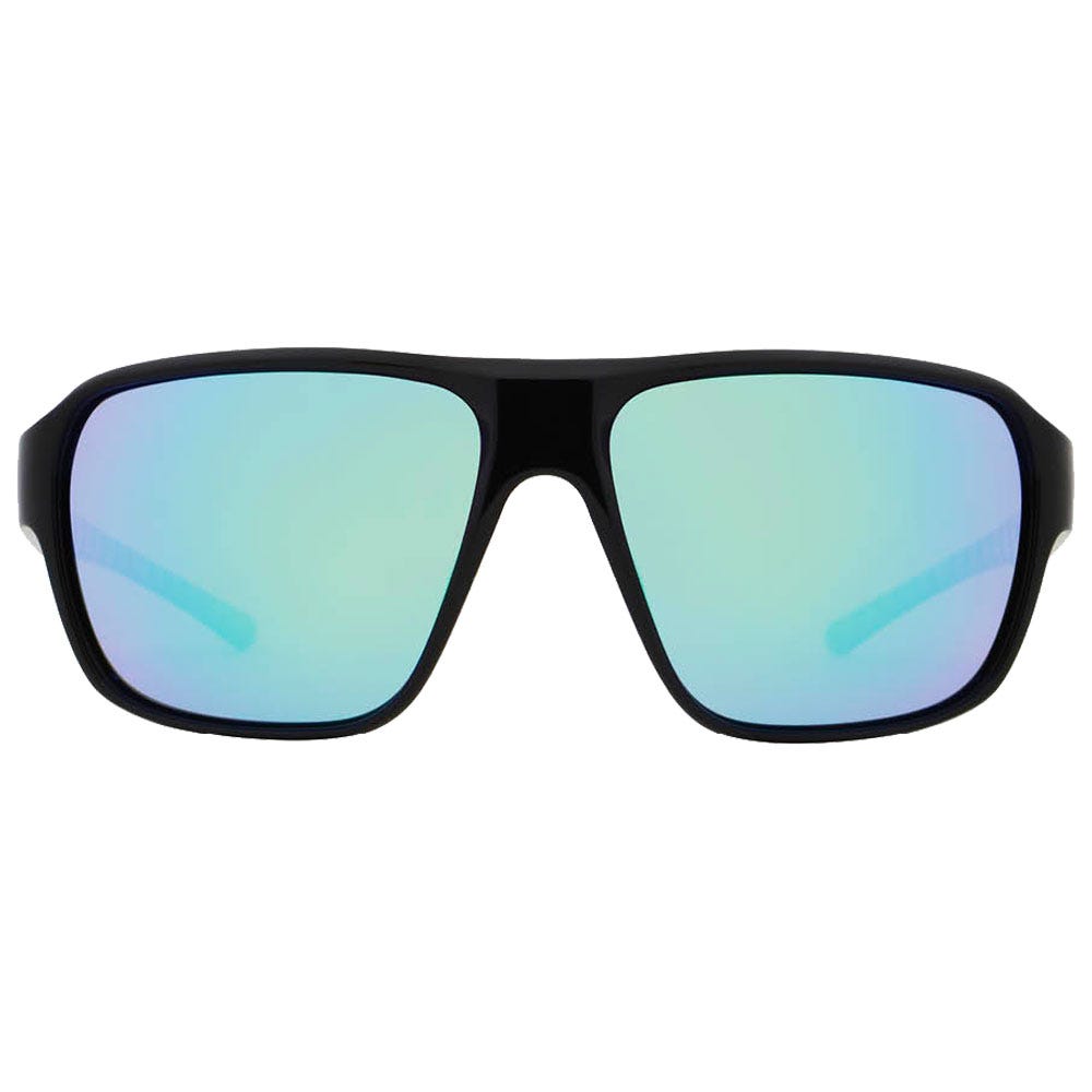 Chop Shiny Black Smoke Purple Green Mirror
