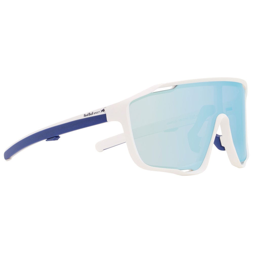 Kraft Matt White Blue Smoke Blue Mirror