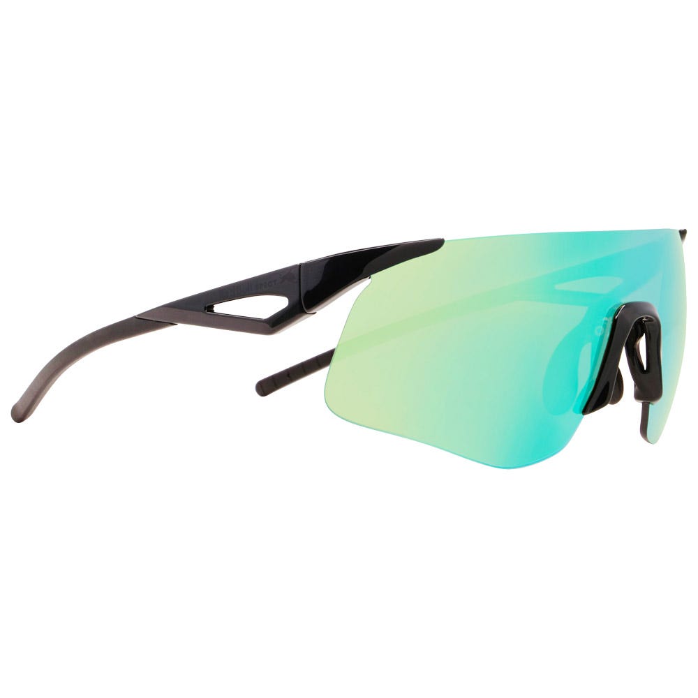 Mark Black Smoke With Green Mirror