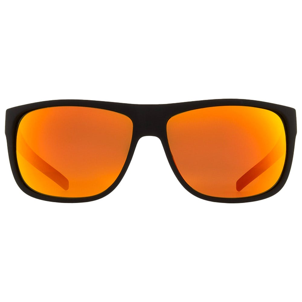 Loom Matte Black Brown Red Mirror Polarized
