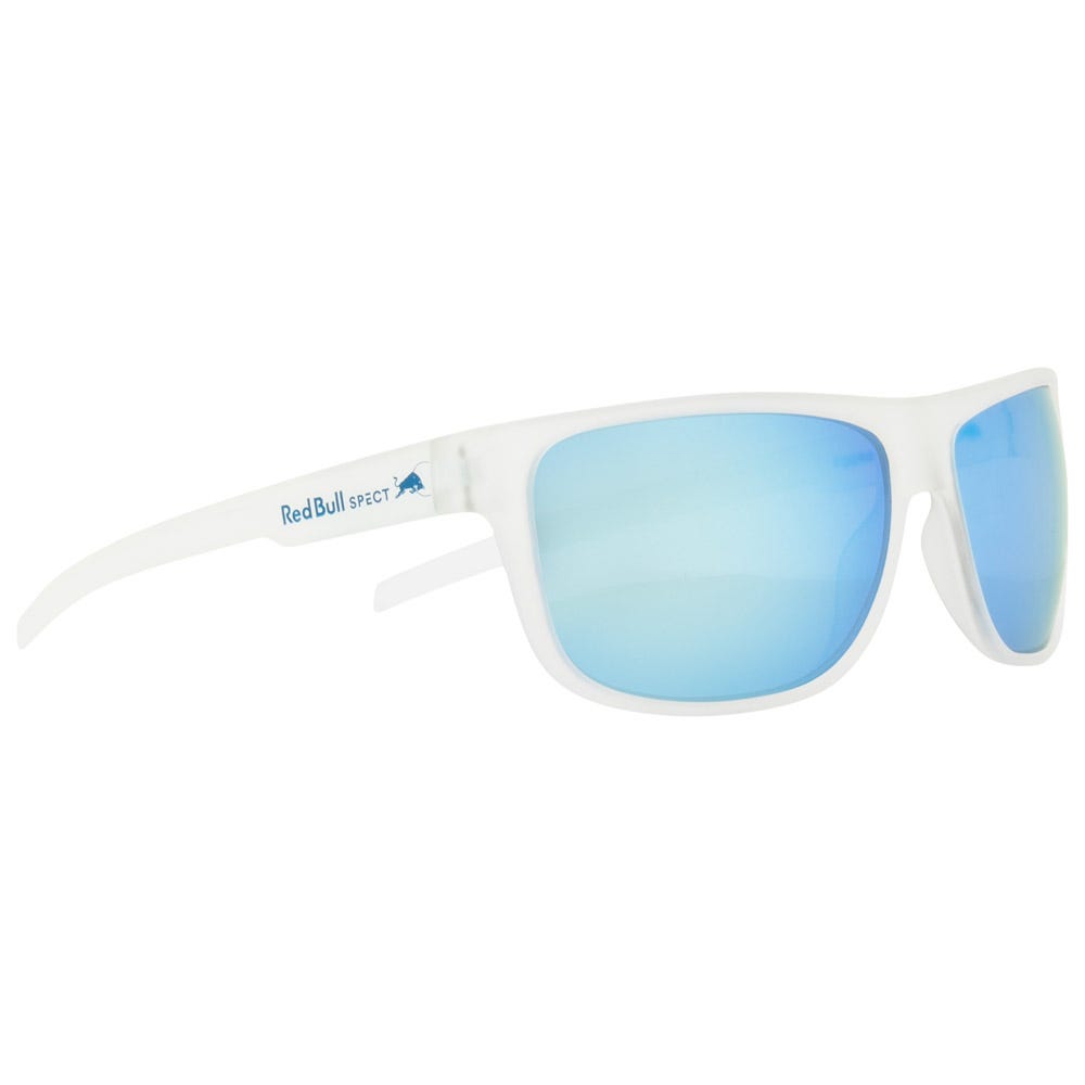 Loom Matte White Smoke Ice Blue Mirror Polarized